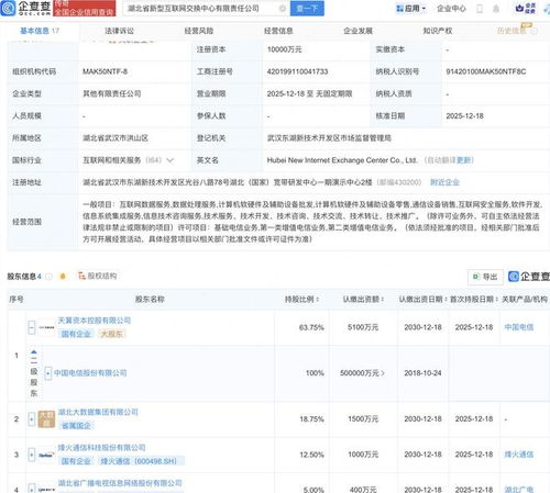 烽火通信携手中国电信，在湖北共筑新型互联网交换中心新篇章